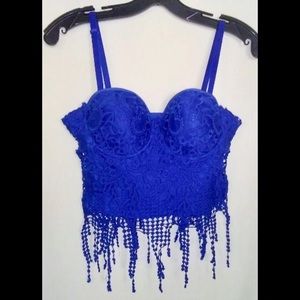 Lydia Crop Bra Top